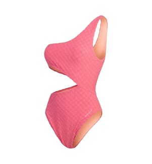 Speedo - Badeanzug für Damen, Ausschnitt, Strukturiert
