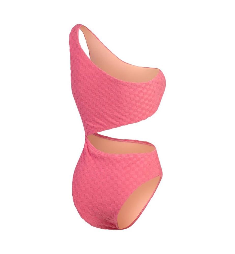 Speedo - Badeanzug für Damen, Ausschnitt, Strukturiert