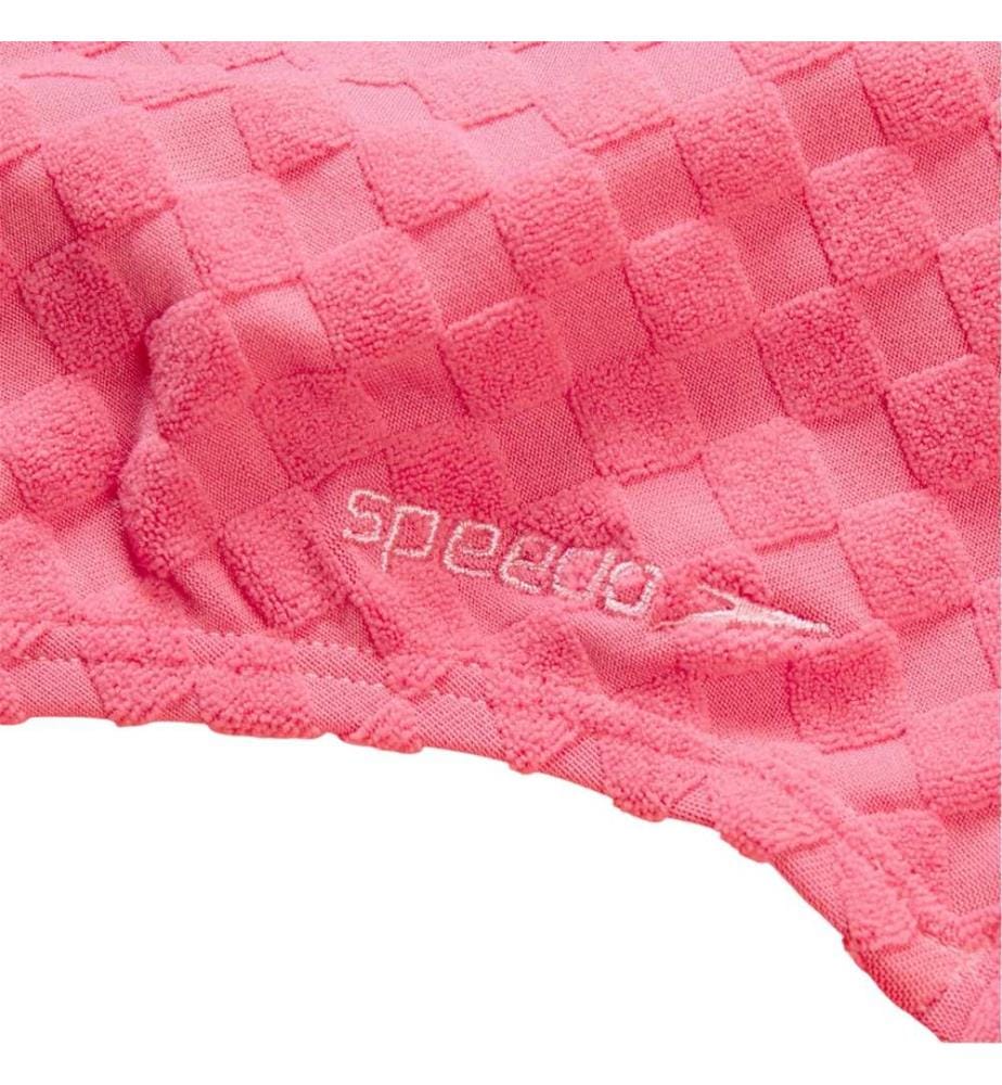 Speedo - Badeanzug für Damen, Ausschnitt, Strukturiert