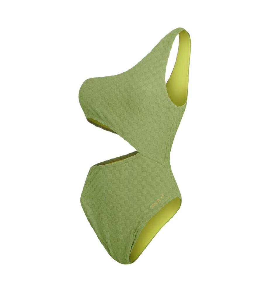 Speedo - Badeanzug für Damen, Ausschnitt, Strukturiert
