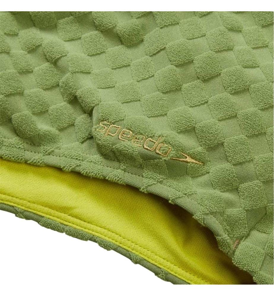 Speedo - Badeanzug für Damen, Ausschnitt, Strukturiert