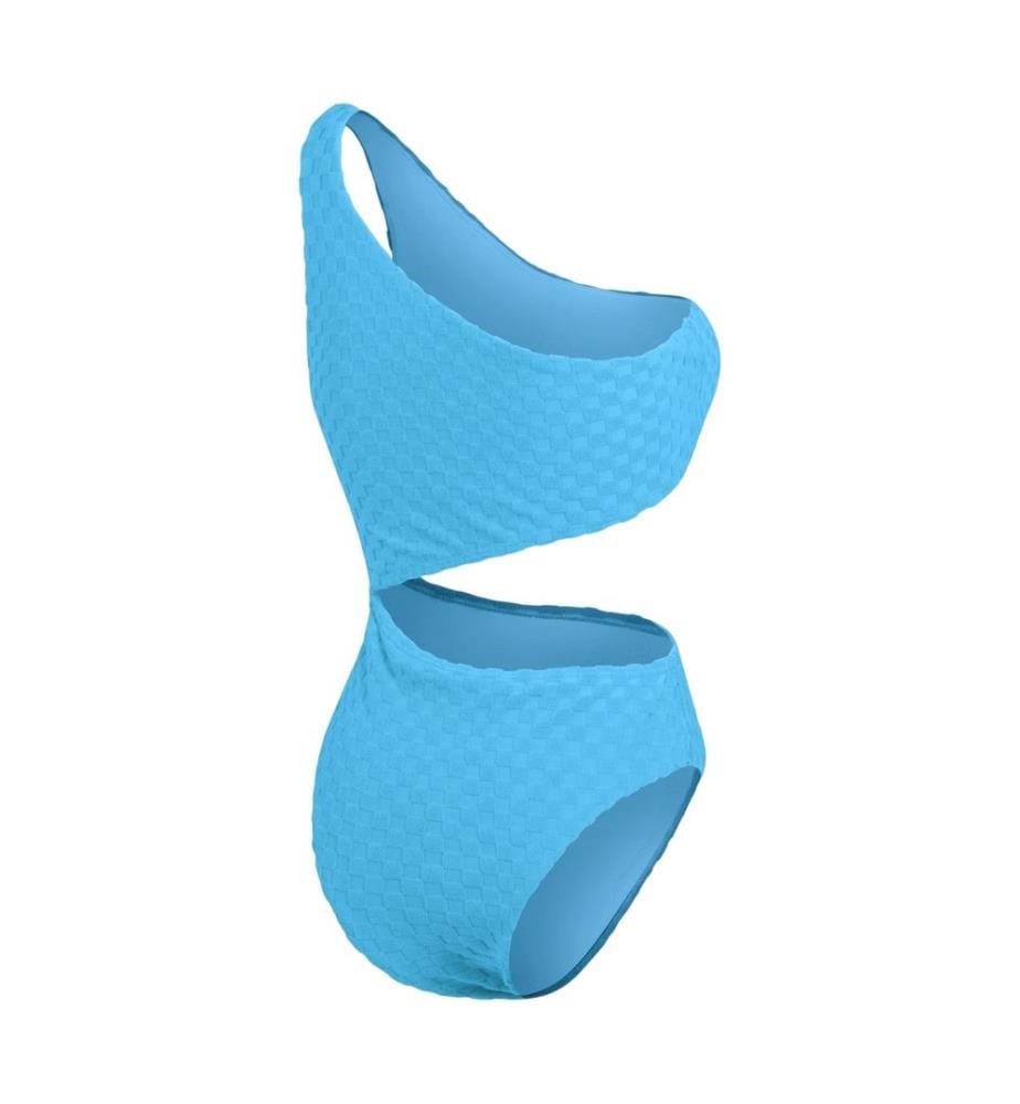 Speedo - Badeanzug für Damen, Ausschnitt, Strukturiert