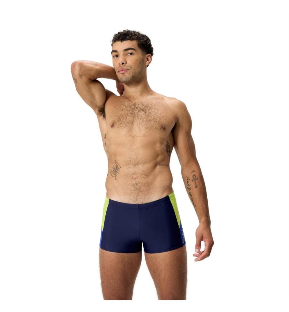 Speedo - Short de bain cintré motif/style abstrait DIVE AQUASHORT - Homme