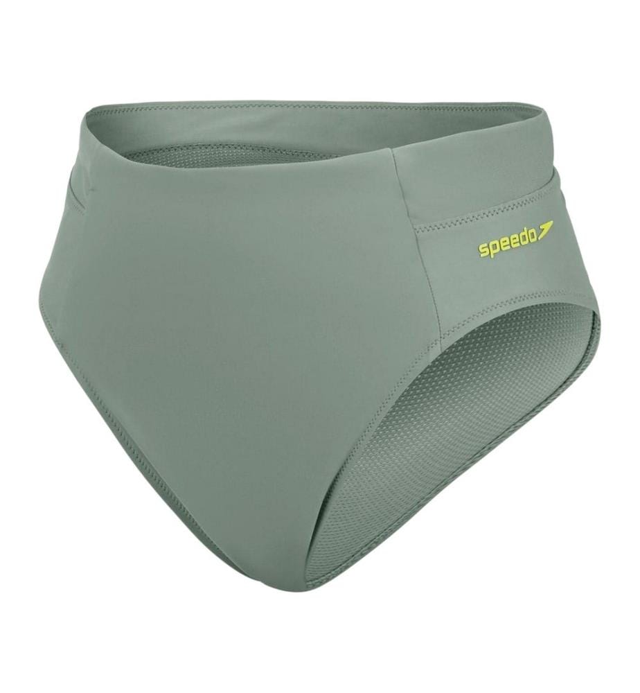 Speedo - Bikinihöschen für Damen, Hochleistungsmaterial, Hohes Bein
