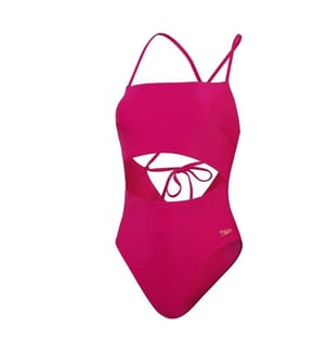 Speedo - Badeanzug für Damen, Hinten geknotet