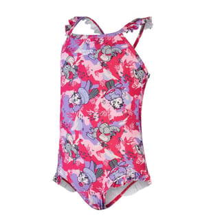 Speedo - "Learn To Swim" Badeanzug Dünner Riemen für Baby-Girls  Rüschen