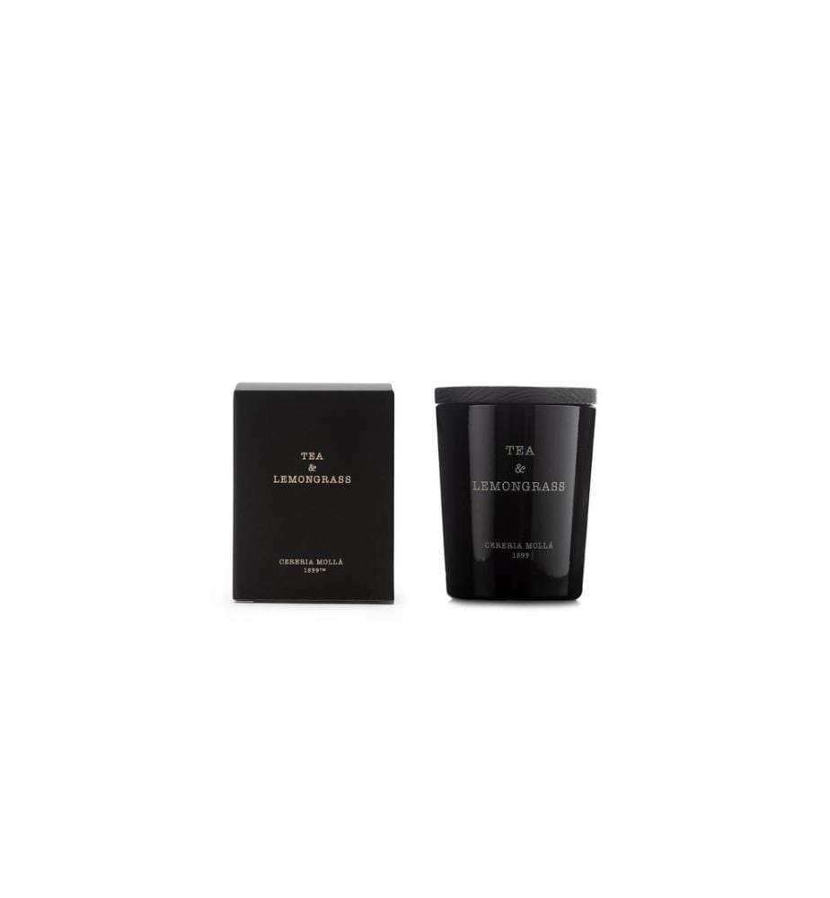Cerería Mollá Tea & Lemongrass Scented Candle 230g