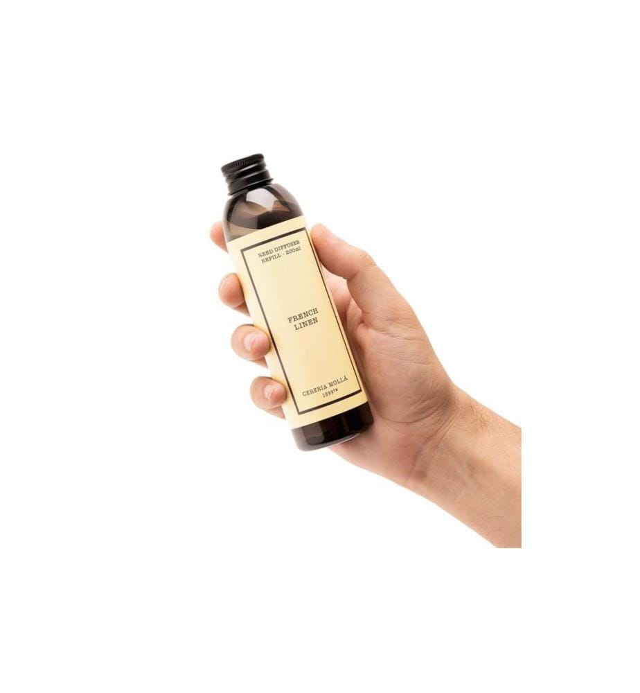 Cerería Mollá Recharge French Linen 200 ml