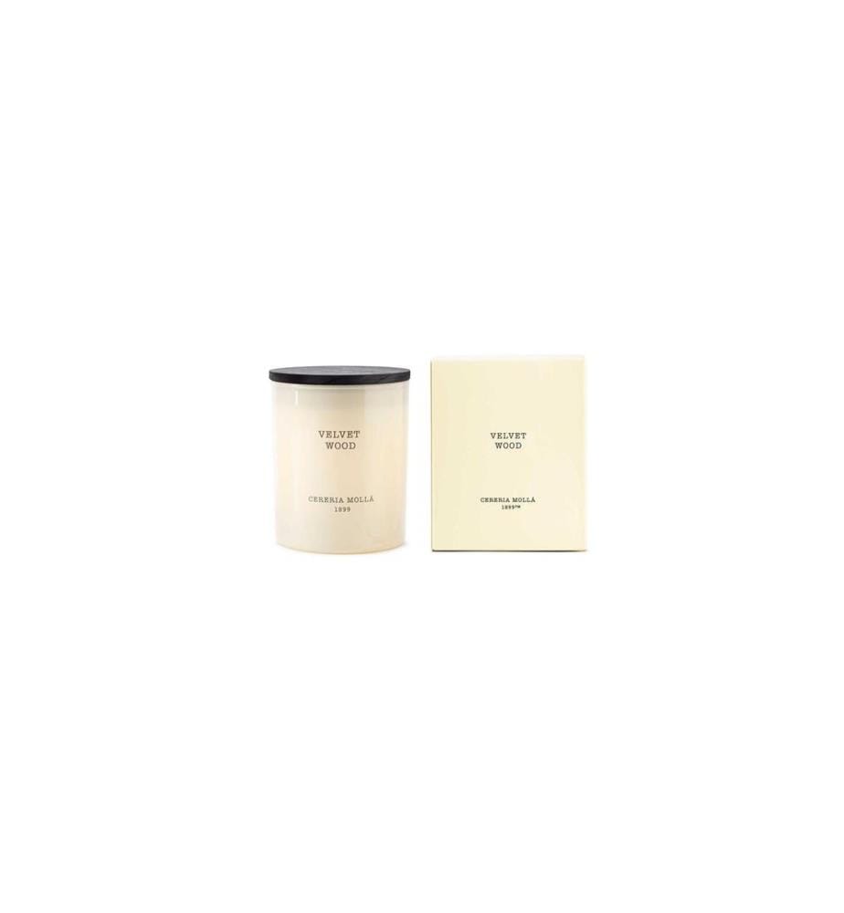 Cerería Mollá Bougie parfumée Velvet Wood 230 g