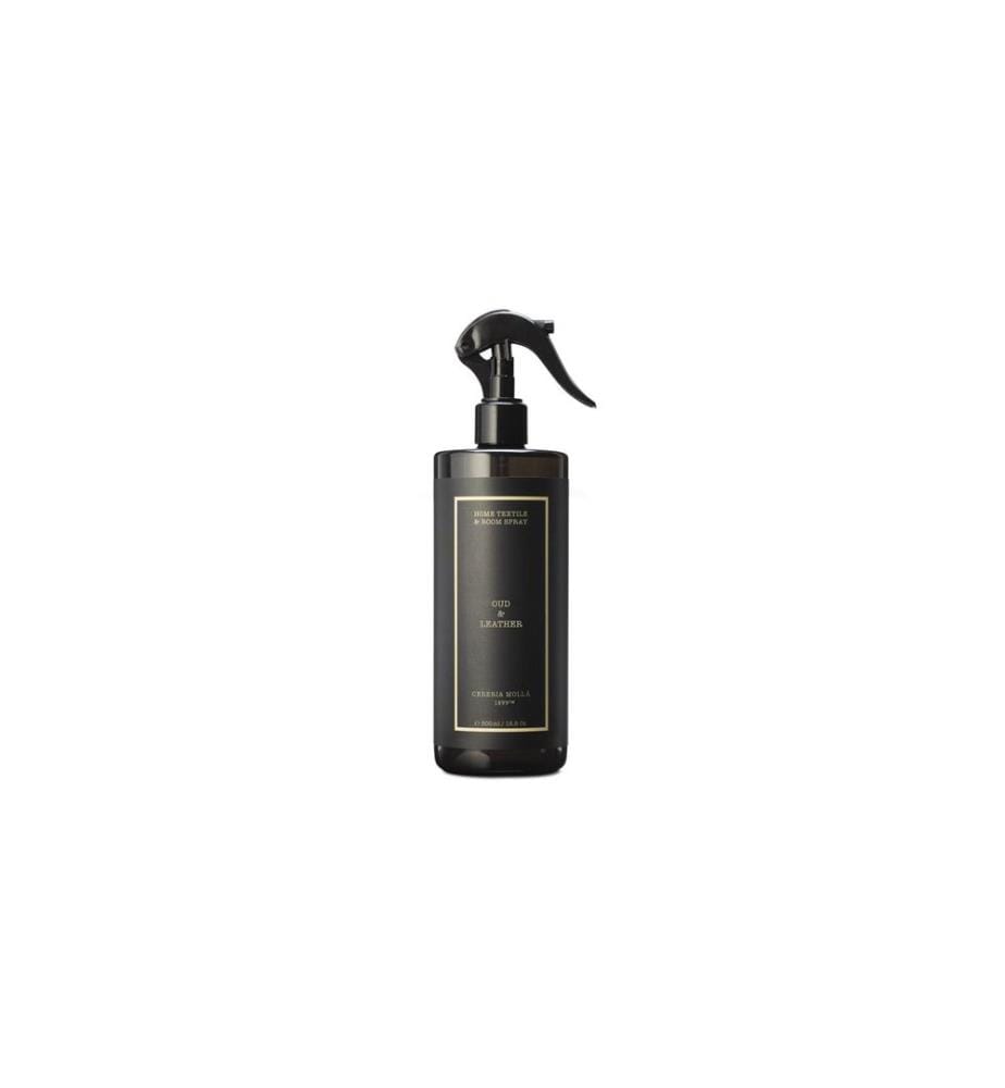 Cerería Mollá Parfum d'intérieur Oud & Leather 500 ml