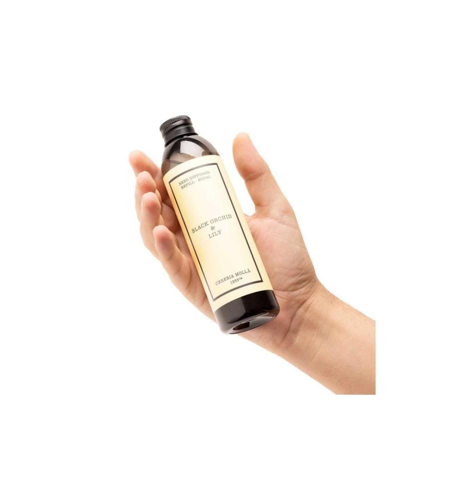 Cerería Mollá Ricarica Black Orchid & Lily 200 ml