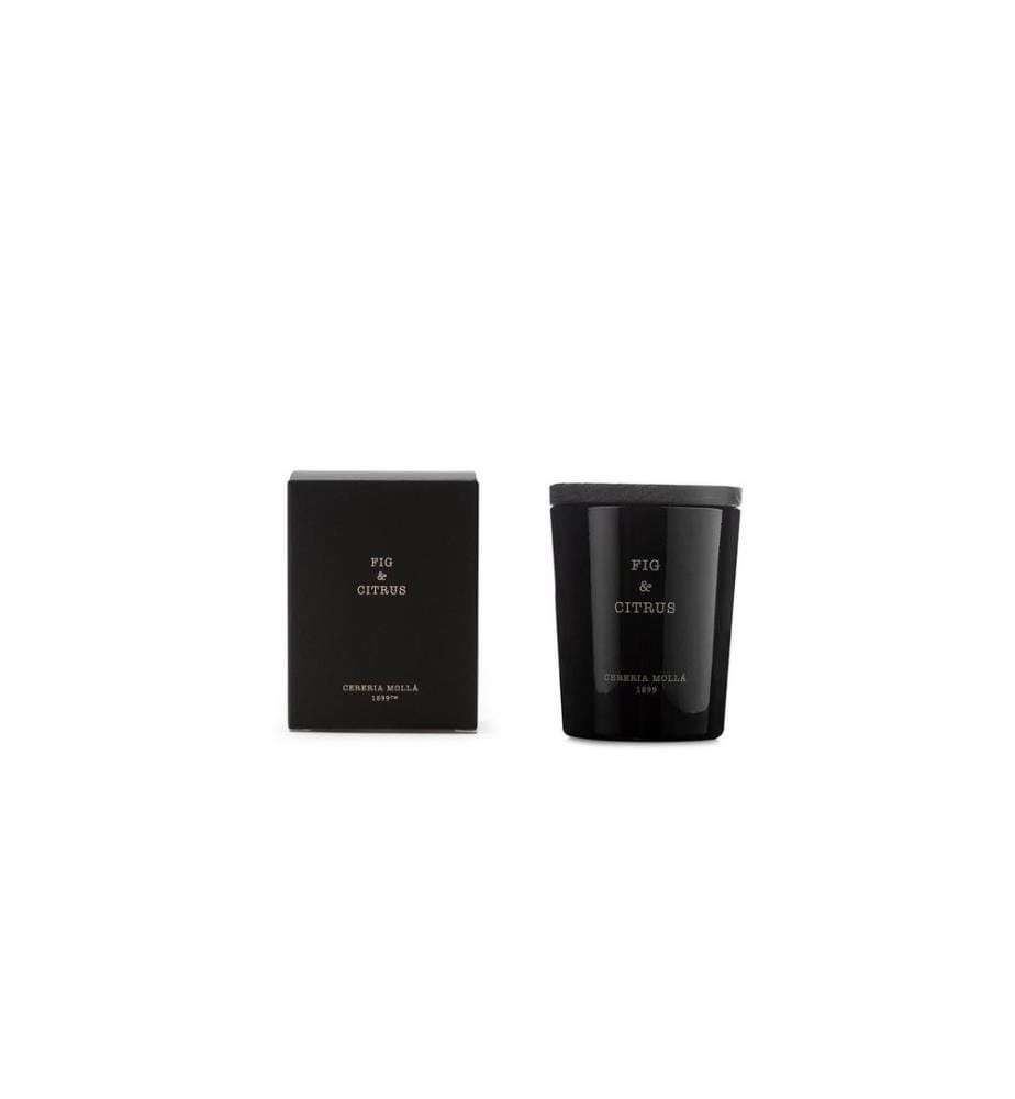 Cerería Mollá Bougie parfumée Fig & Citrus 70 g