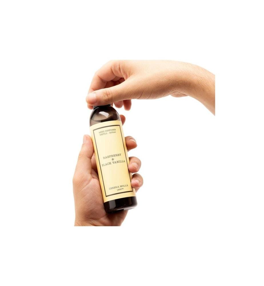Cerería Mollá Refill Raspberry & Black Vanilla 200 ml