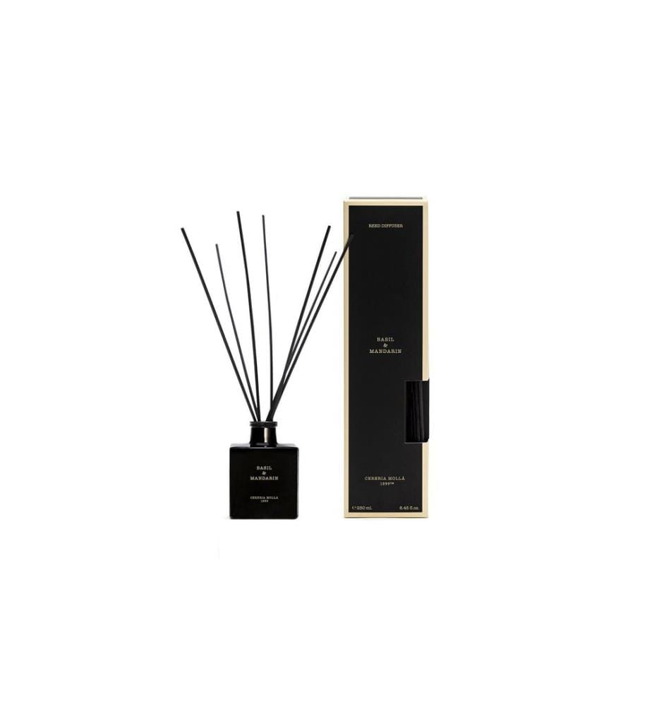 Cerería Mollá Diffusor Basil & Mandarin 250 ml