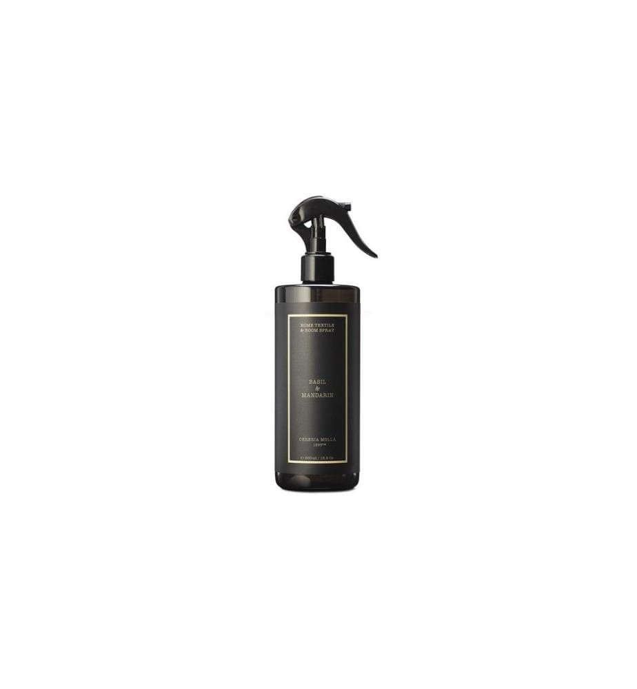 Cerería Mollá Spray profumato Basilico e Mandarino 500 ml
