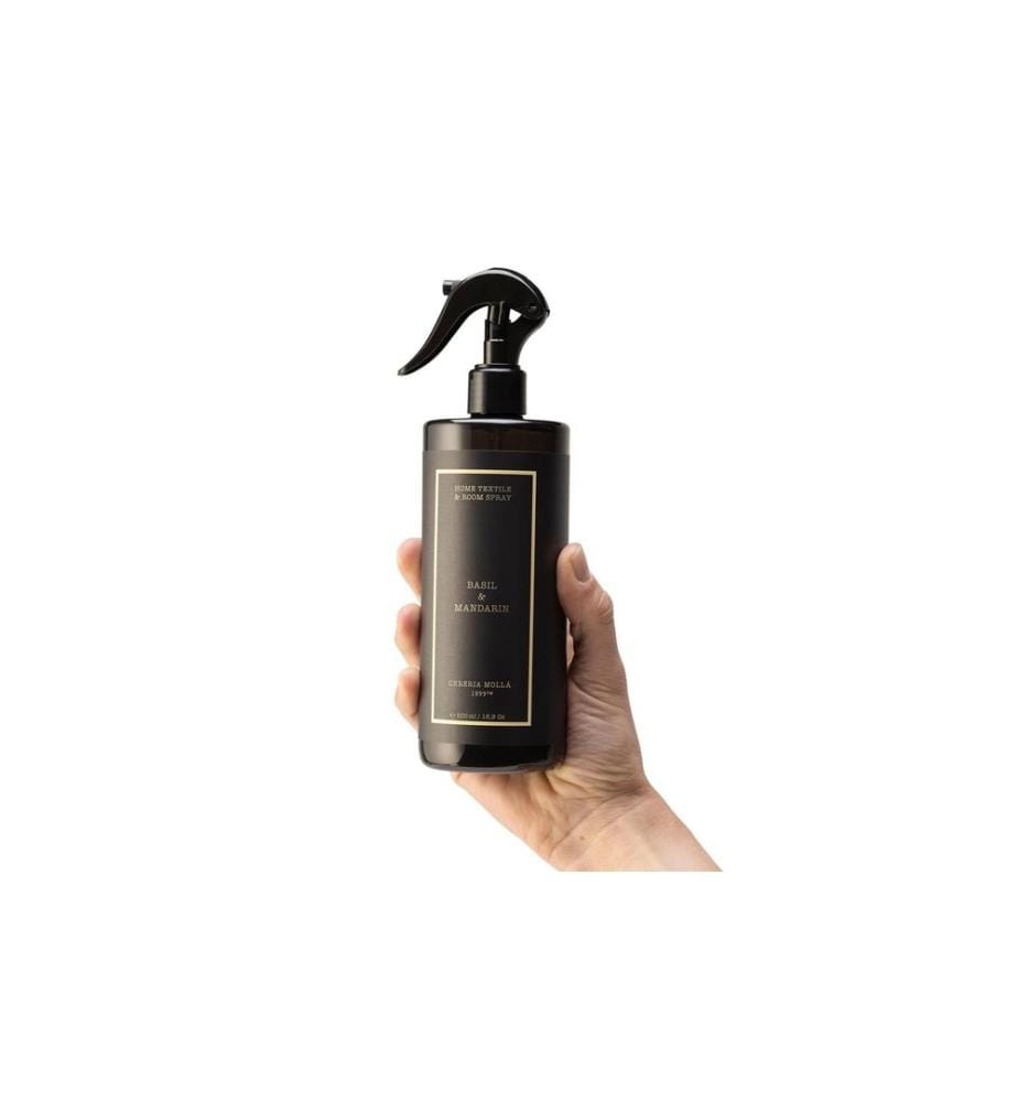 Cerería Mollá Spray profumato Basilico e Mandarino 500 ml