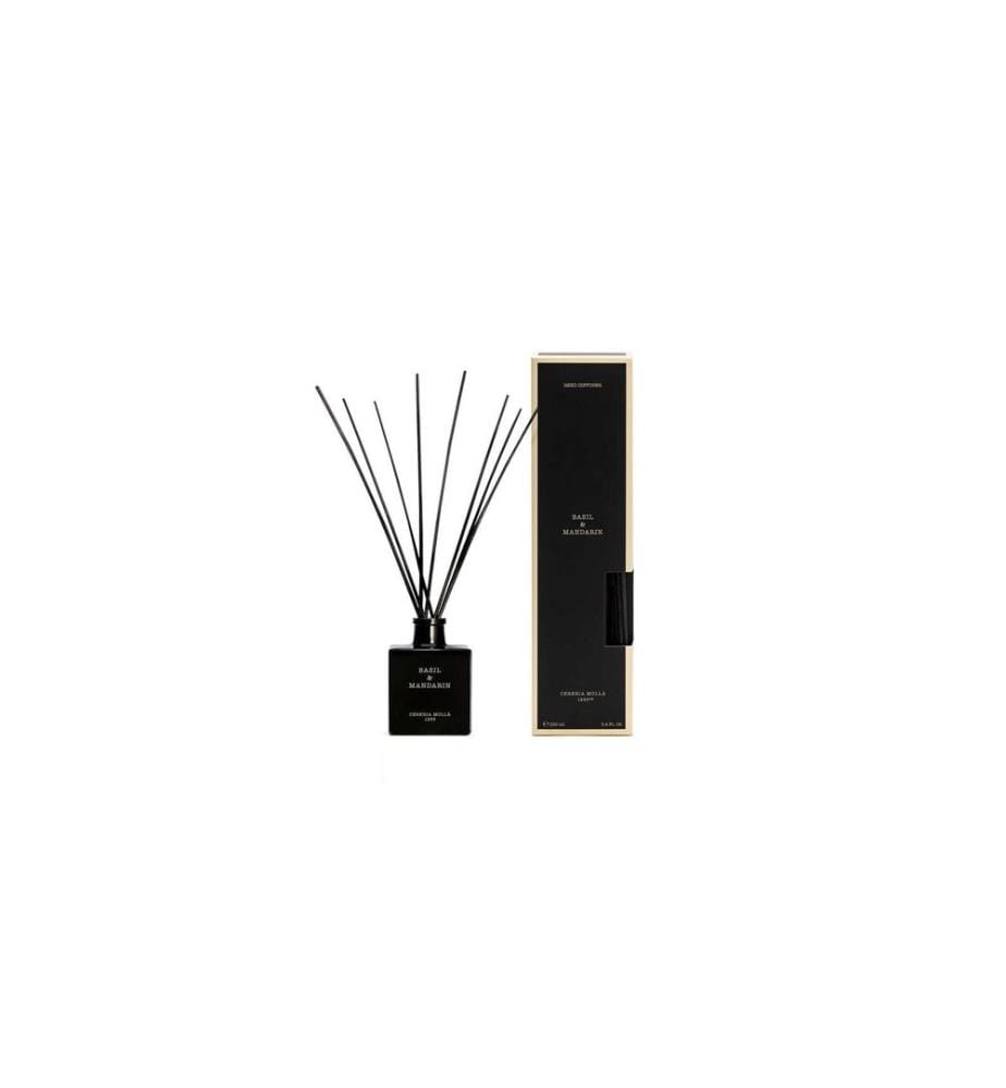 Cerería Mollá Diffusor Basil & Mandarin 100 ml