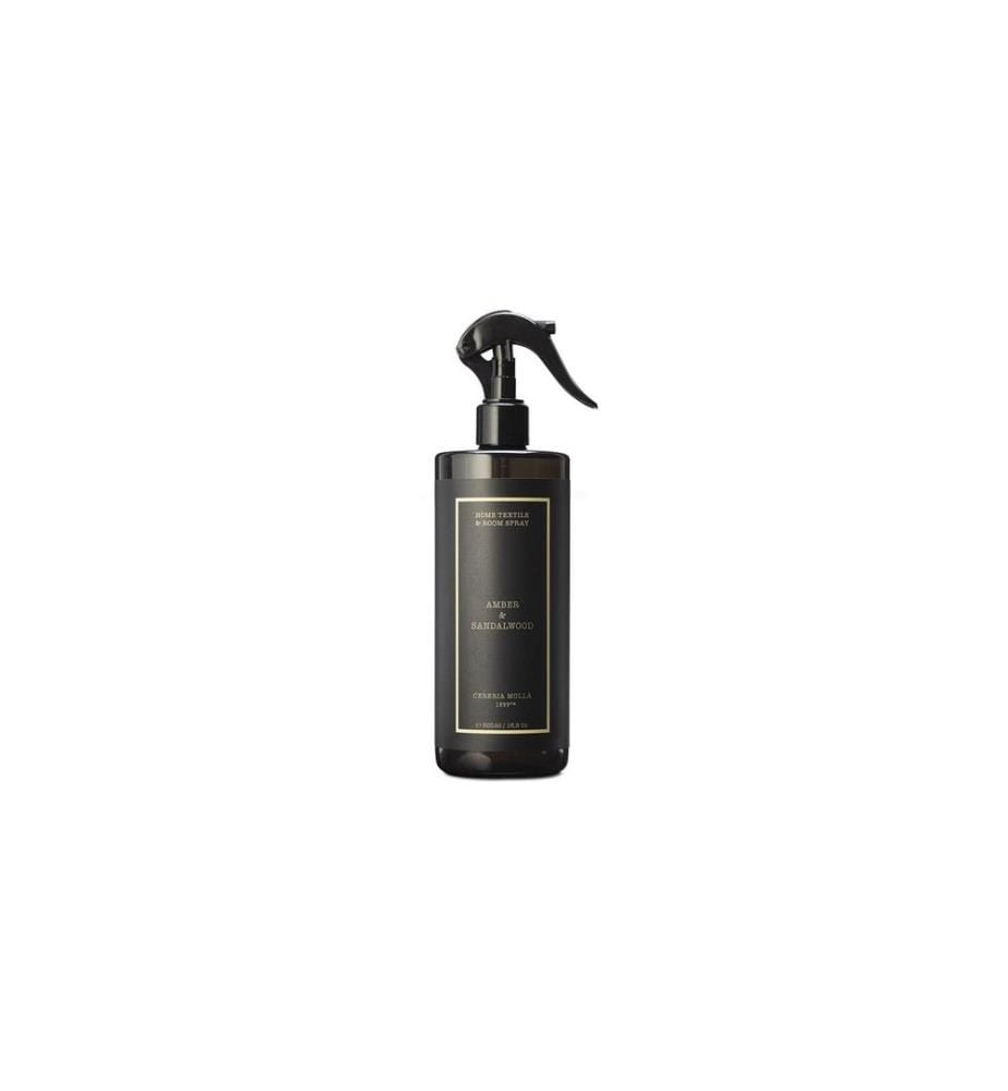Cerería Mollá Spray profumato Ambra e Sandalo 500 ml