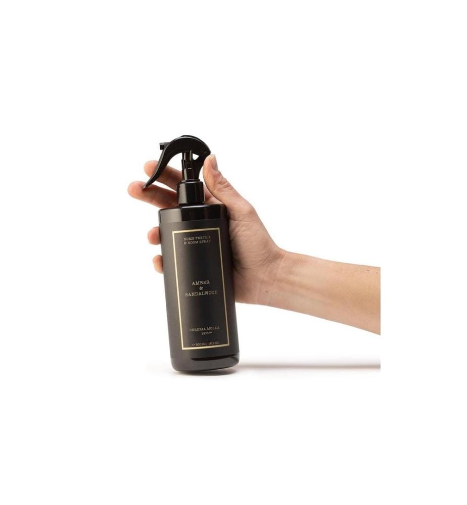Cerería Mollá Spray profumato Ambra e Sandalo 500 ml
