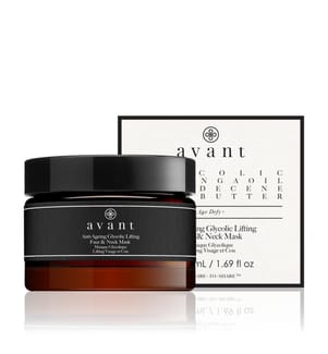 Glykolische Lifting-Maske für Gesicht und Hals - 50 ml