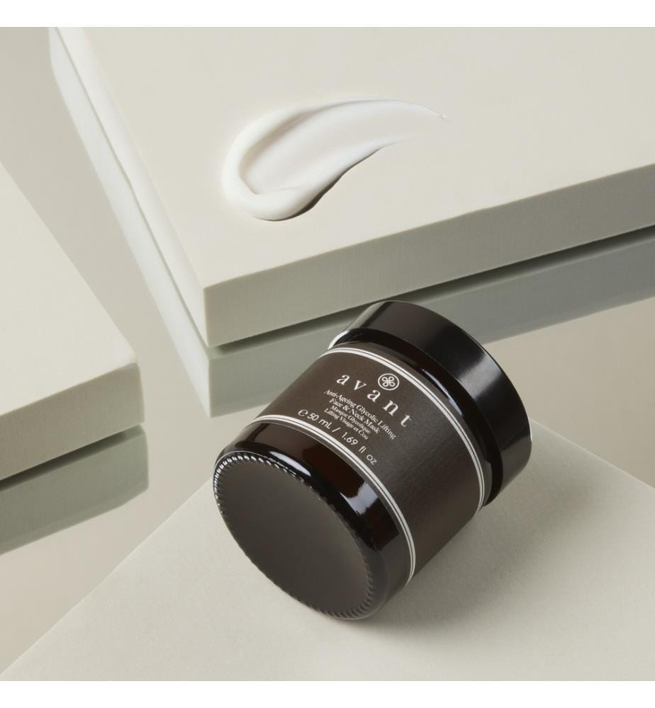 Glykolische Lifting-Maske für Gesicht und Hals - 50 ml