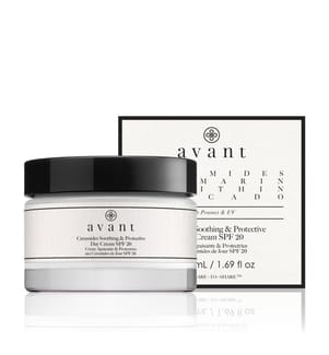 Beruhigende und schützende Creme mit Ceramiden für den Tag SPF 20 - 50 ml