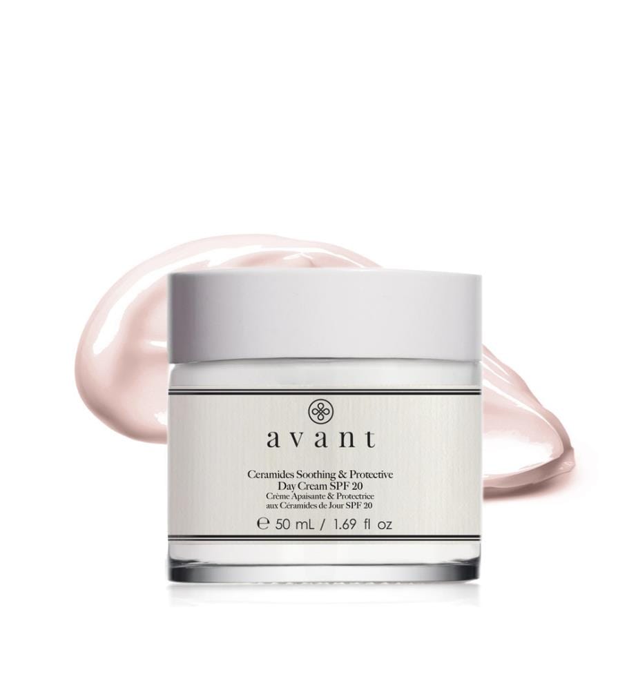 Beruhigende und schützende Creme mit Ceramiden für den Tag SPF 20 - 50 ml