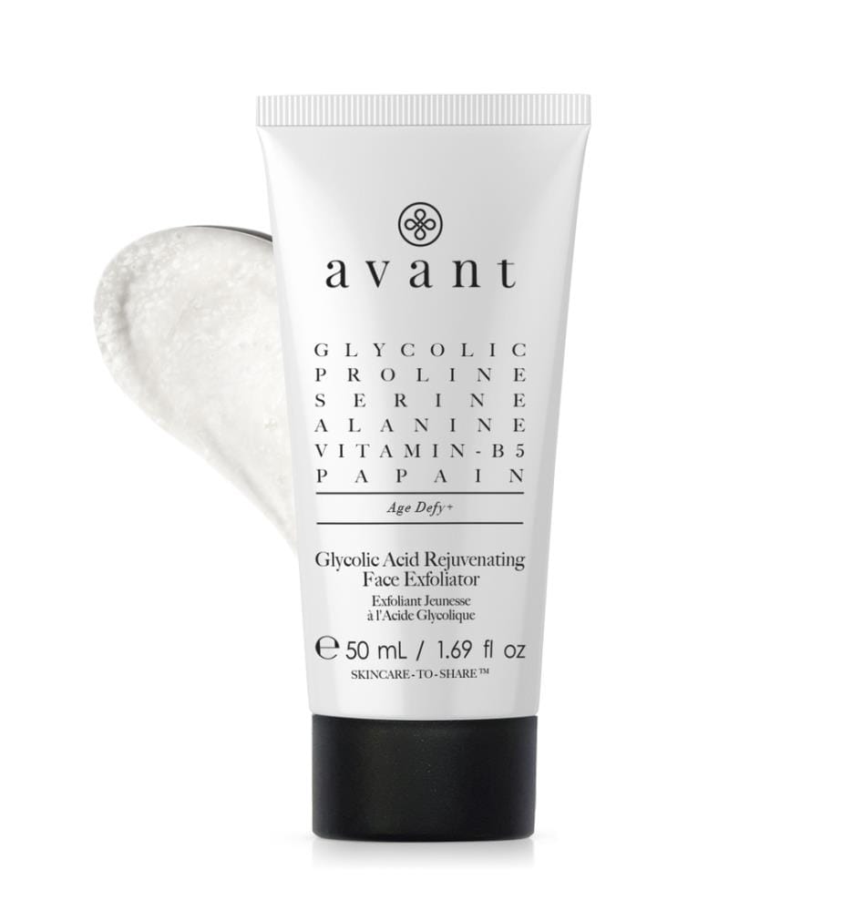Glycolic Acid Rejuvenating Face Exfoliator - 60 ml