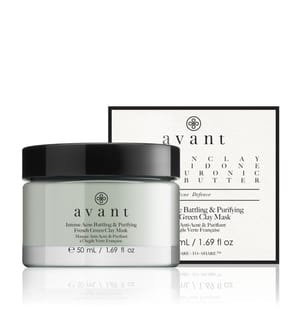 Anti-Akne & Klärende Maske mit französischer grüner Tonerde - 50 ml