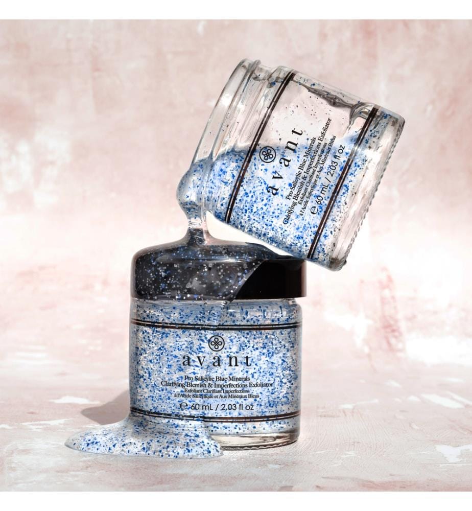 Klärendes Peeling für Hautunreinheiten mit Salicylsäure und blauen Mineralien - 60 ml