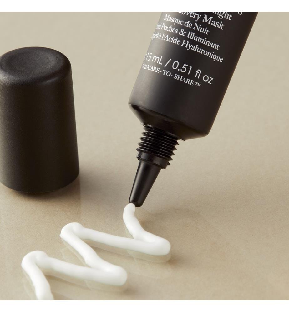 Hyaluronsäure-Augenmaske Recovery Night Mask - 15 ml