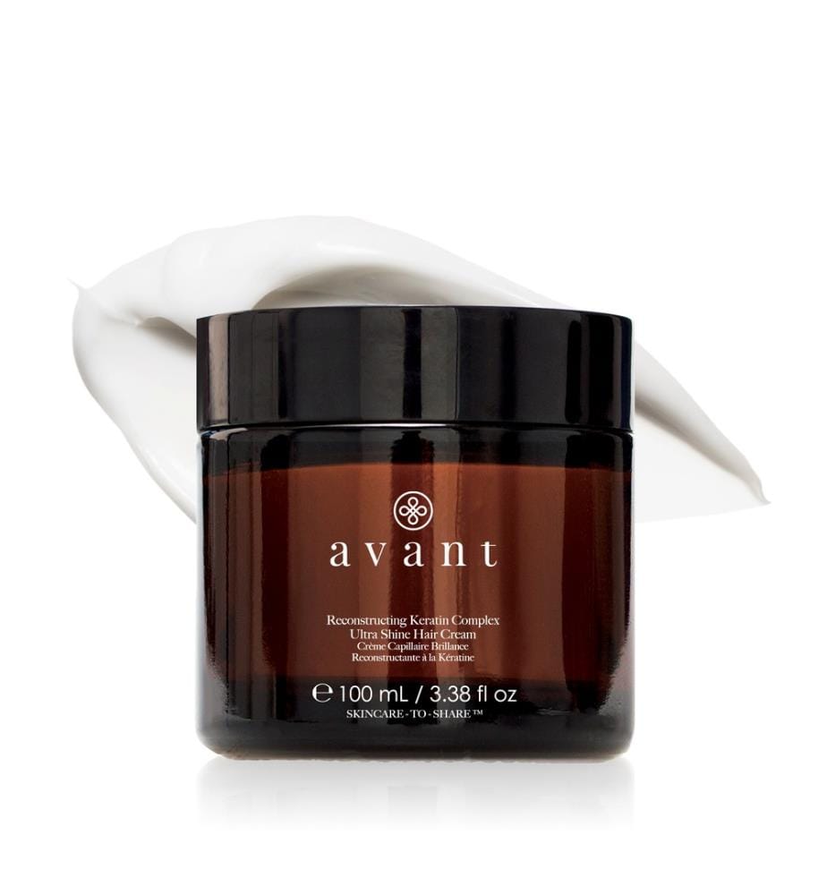 Crema per capelli alla cheratina ricostituente - 100 ml