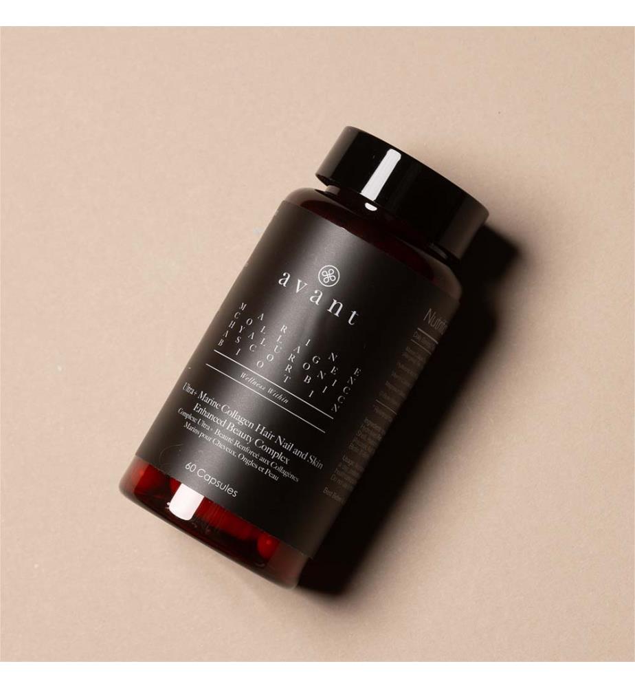 Beauty-Komplex Marines Kollagen Haare, Nägel und Haut - 60 Kapseln