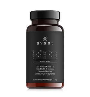 Vitalitätskomplex Haut & Immunität mit Acai & Grünem Tee