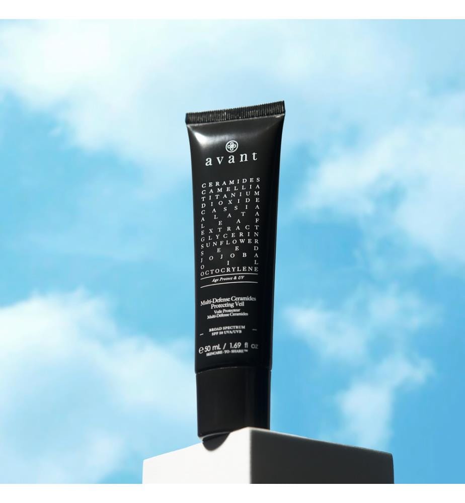 Multi-Defense Ceramide UVA/UVB Protective Veil - 50 ml