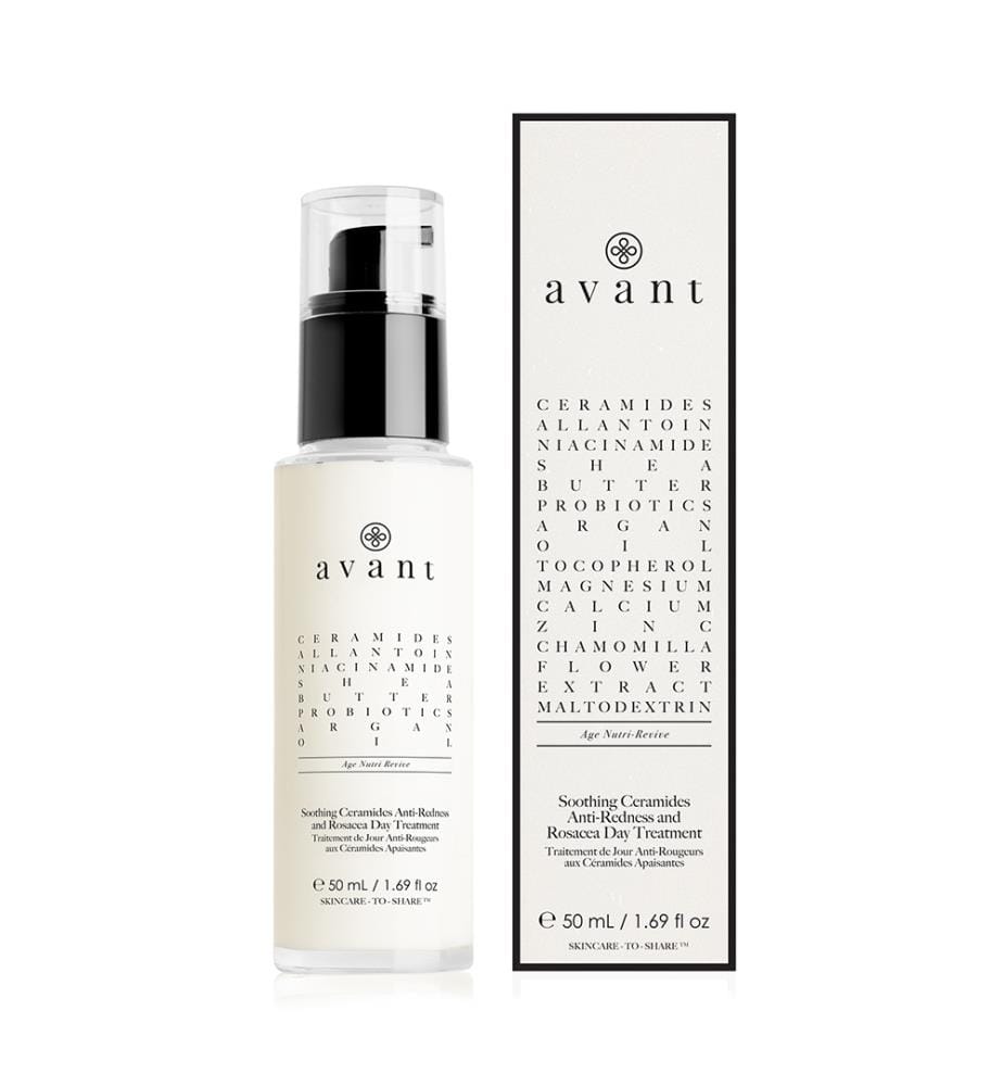 Tagespflege gegen Rötungen und Rosacea mit beruhigenden Ceramiden - 50ml