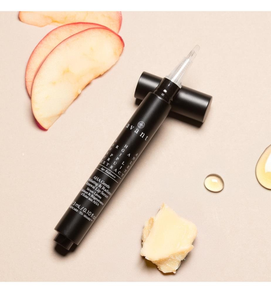 AHA Lippenserum mit Peeling & Regeneration für mehr Ausstrahlung - 3 ml