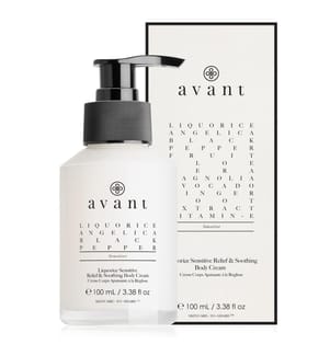 Beruhigende Körpercreme mit Lakritz - 100 ml
