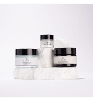 3-teiliges Feuchtigkeitsroutine-Set - 10 ml + 50 ml + 50 ml