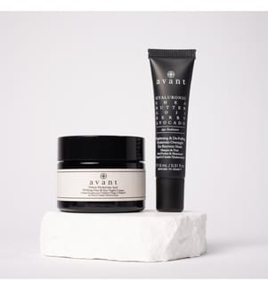 Anti-Aging Hyaluronic Night Ritual Set 2 Stück - 50 ml + 15 ml