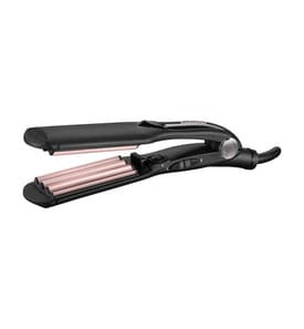 Lockenstab Crimper Embossing-Eisen - 2165CE - Schwarz und Pink