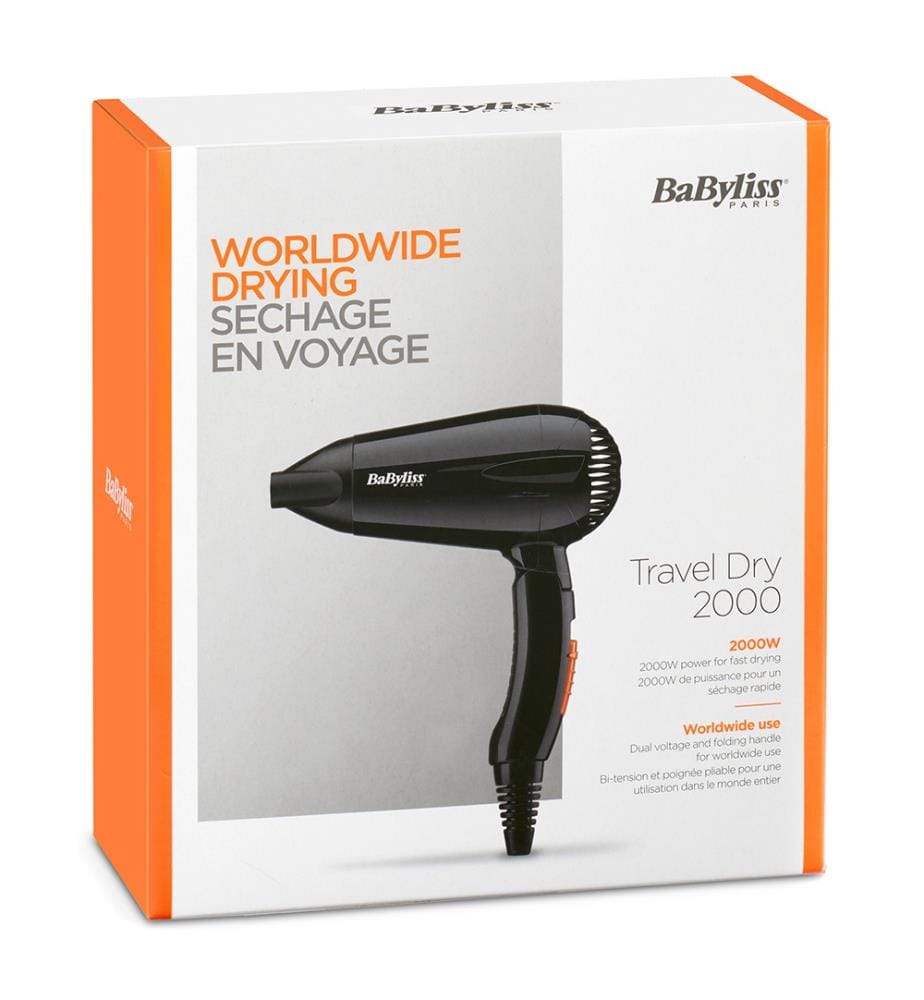Haartrockner Travel Dry 2000W - 5344CHE