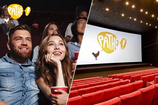 Ticket für alle Pathé-Kinos der Schweiz