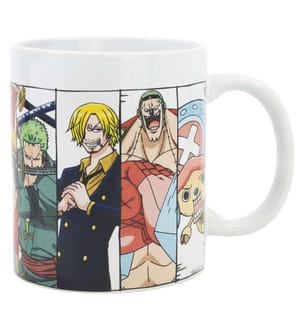 Ya Keramikbecher 11 Oz in Geschenkbox One Piece Crew Battle