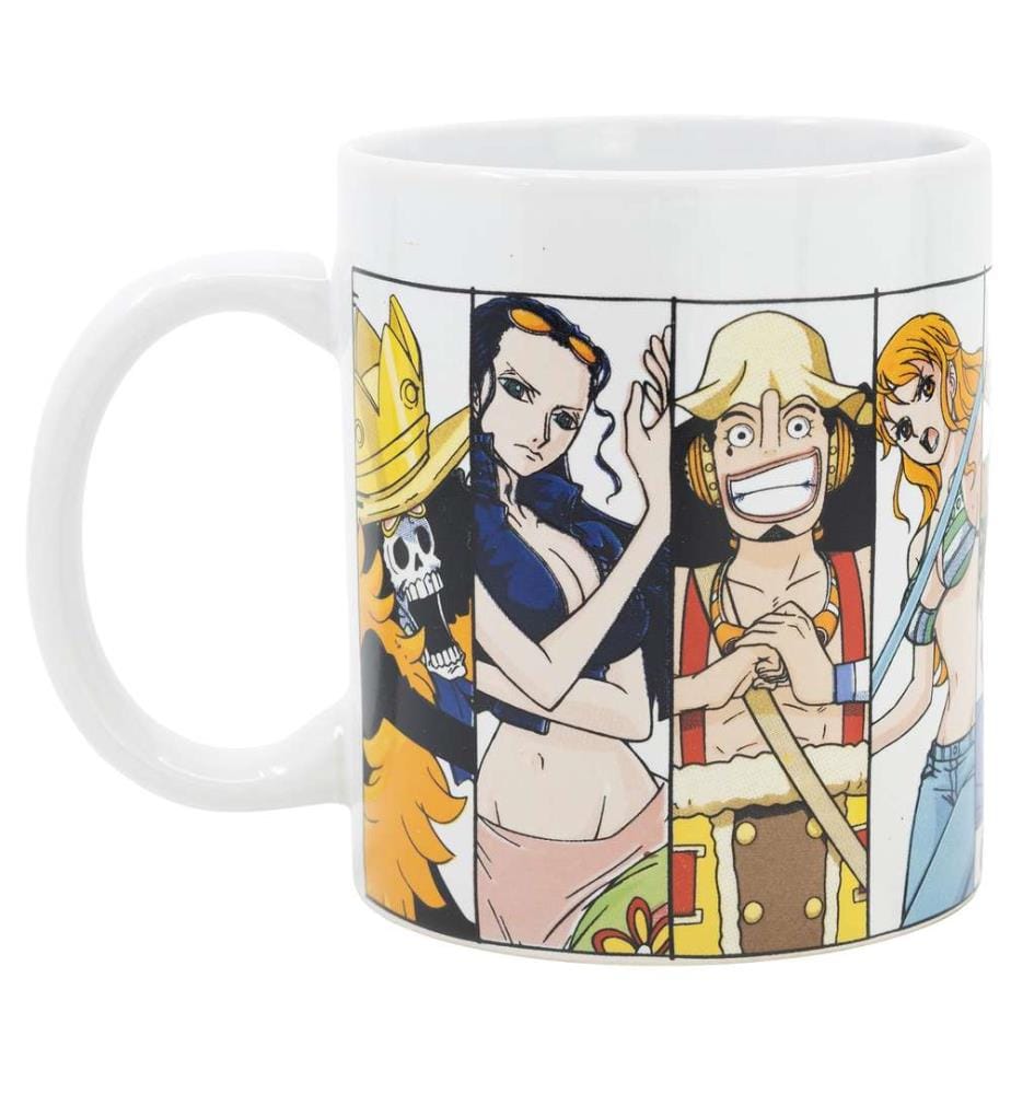 Ya Keramikbecher 11 Oz in Geschenkbox One Piece Crew Battle