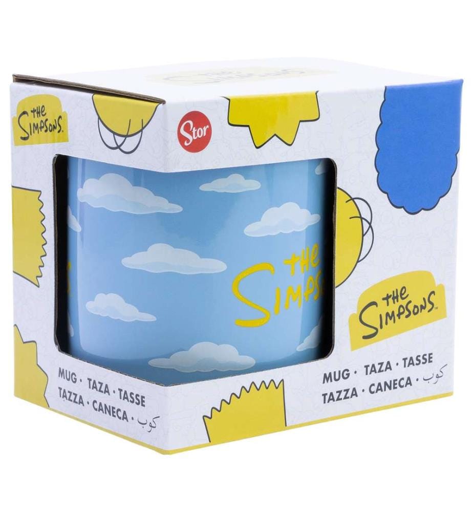 Ya Keramik Becher 11 Oz in Geschenkbox Simpsons Homer