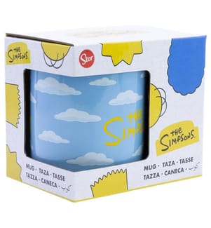 Ya Keramik Becher 11 Oz in Geschenkbox Simpsons Homer