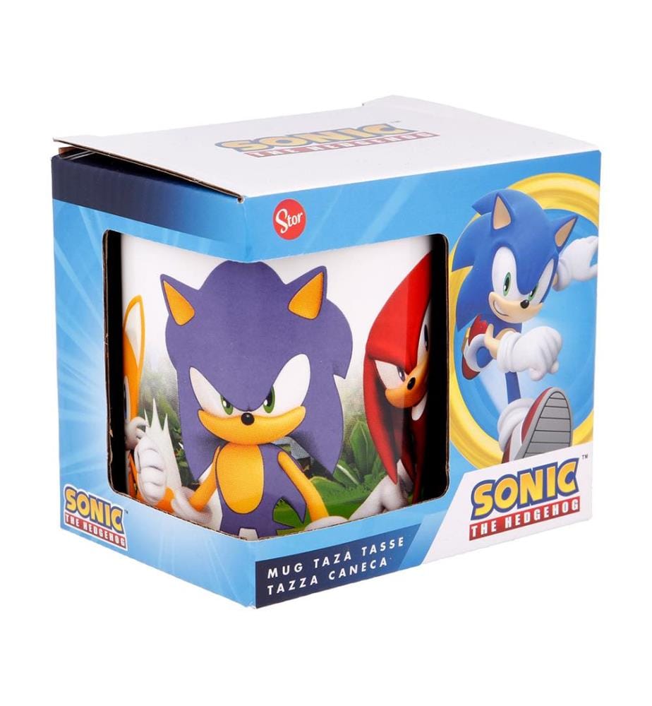 Keramik Offset Becher 11 Oz In Geschenkbox Sonic