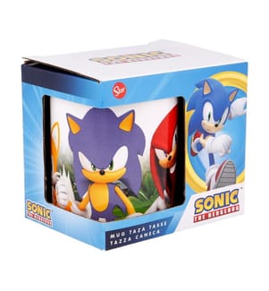 Keramik Offset Becher 11 Oz In Geschenkbox Sonic