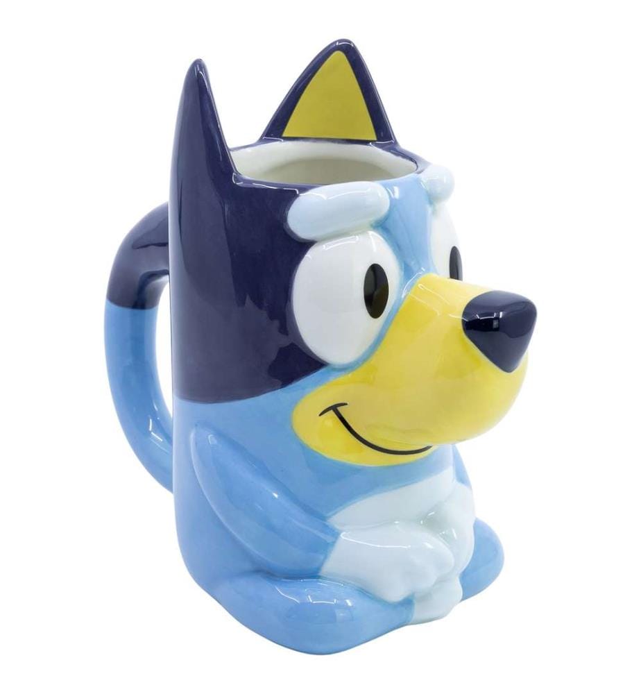 Keramik 3D Becher 13 Oz in Geschenkbox Bluey